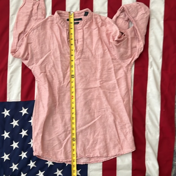 Perry Ellis Pink Long Sleeve Tee - Picture 10 of 15